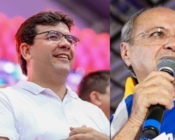 Amostragem: Com apoios, Rafael Fonteles tem 44,85% e Sílvio Mendes 20,67%