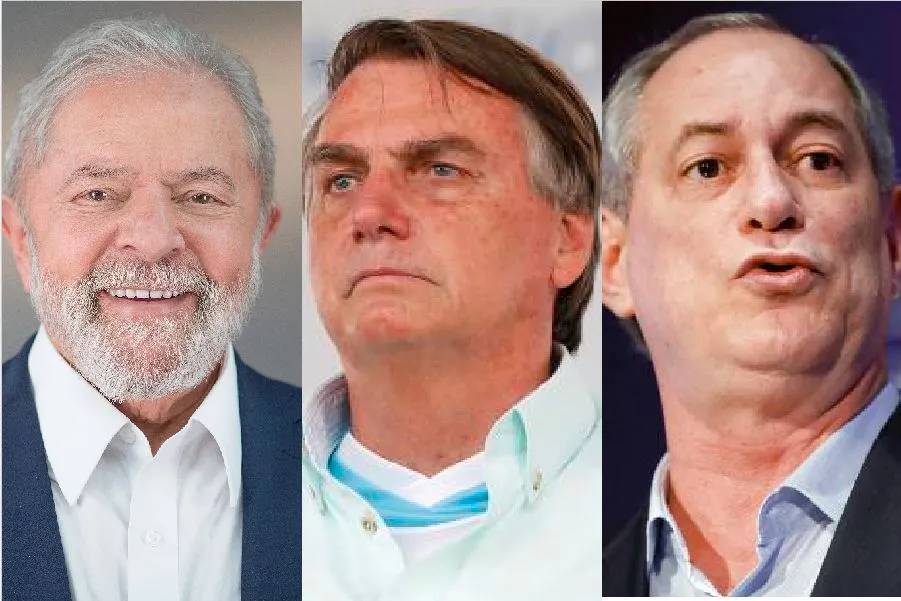 Lula, Bolsonaro e Ciro Gomes: Ipespe divulga novos números para corrida presidencial 