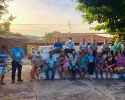 Águas de Timon conversa sobre esgotamento sanitário no bairro São Benedito