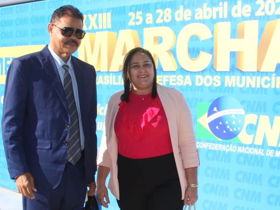 Prefeita Claudia Medeiros participa da 23ª Marcha a Brasília - Imagem 5