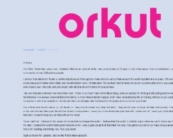 Orkut de volta? Criador da rede social reativa domínio e deixa recado