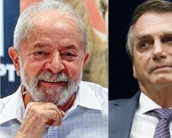Pesquisa Modalmais/Futura: Lula lidera com 41% contra 34% de Bolsonaro