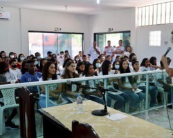 Manoel Emídio realiza 1ª Conferência Municipal da Juventude.