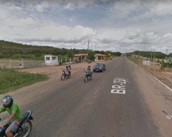 Mãe e três filhos sofrem acidente de moto na BR 230 em Oeiras