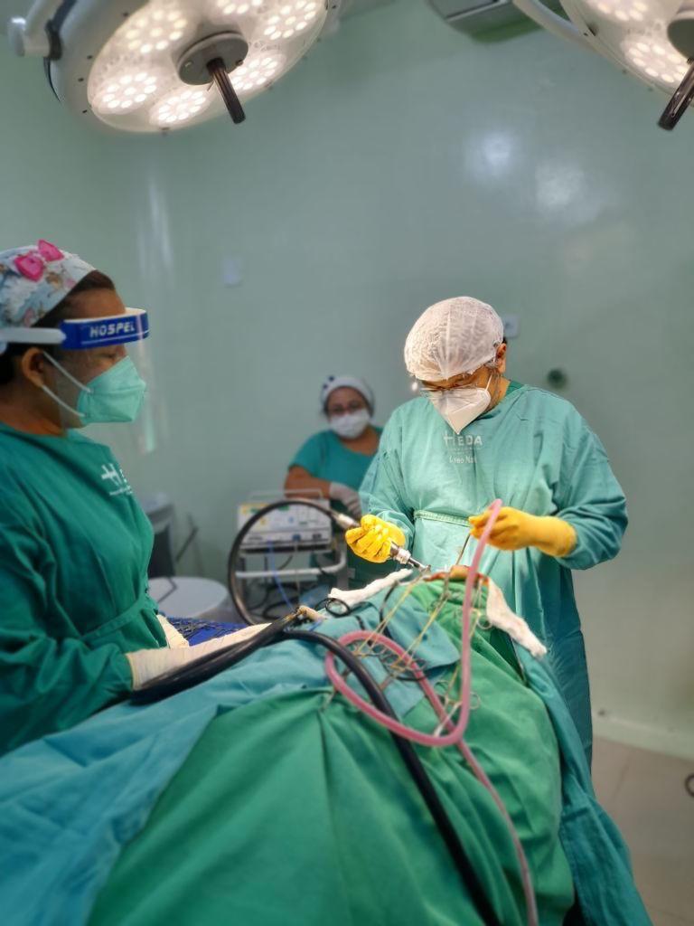 Serviço de neurocirurgia no HEDA já realizou mais de 400 atendimentos- Foto: Divulgação