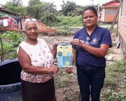 Agentes comunitários de Monsenhor Gil em campo contra o mosquito da dengue