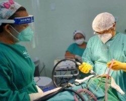 Serviço de neurocirurgia no HEDA já realizou mais de 400 atendimentos