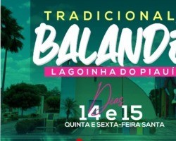 Cidade de Lagoinha se prepara para o Tradicional Balandê