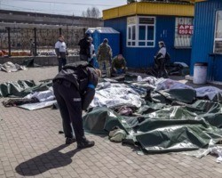  Ataque a estação de trem mata 50 e fere mais de 100 no leste da Ucrânia