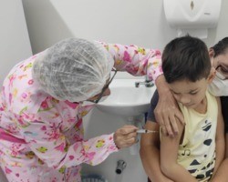 Mais de 12 mil doses de vacina foram aplicadas no Dia D de vacinação
