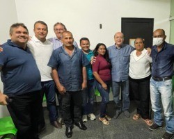 Sílvio Mendes recebe visita de lideranças de Boa Hora e Luís Correia