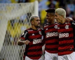 Flamengo vence o Goiás por 1 a 0 no Maracanã pelo Brasileirão 