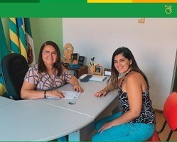 Prefeita Lúcia Lacerda assina projeto de Intervenção Psicossocial 