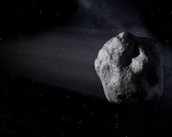 Asteroide de 'potencial perigoso' de quase 2 km vai passar próximo à Terra