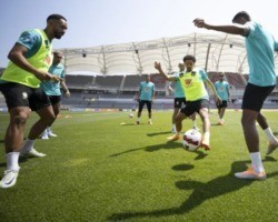 Seleção brasileira faz 1º treino em Seul sem a presença de Ederson