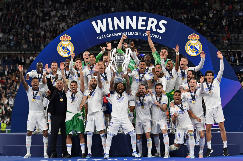 Real Madrid conquista sua 14º Champions Foto: Paul Ellis-AFP