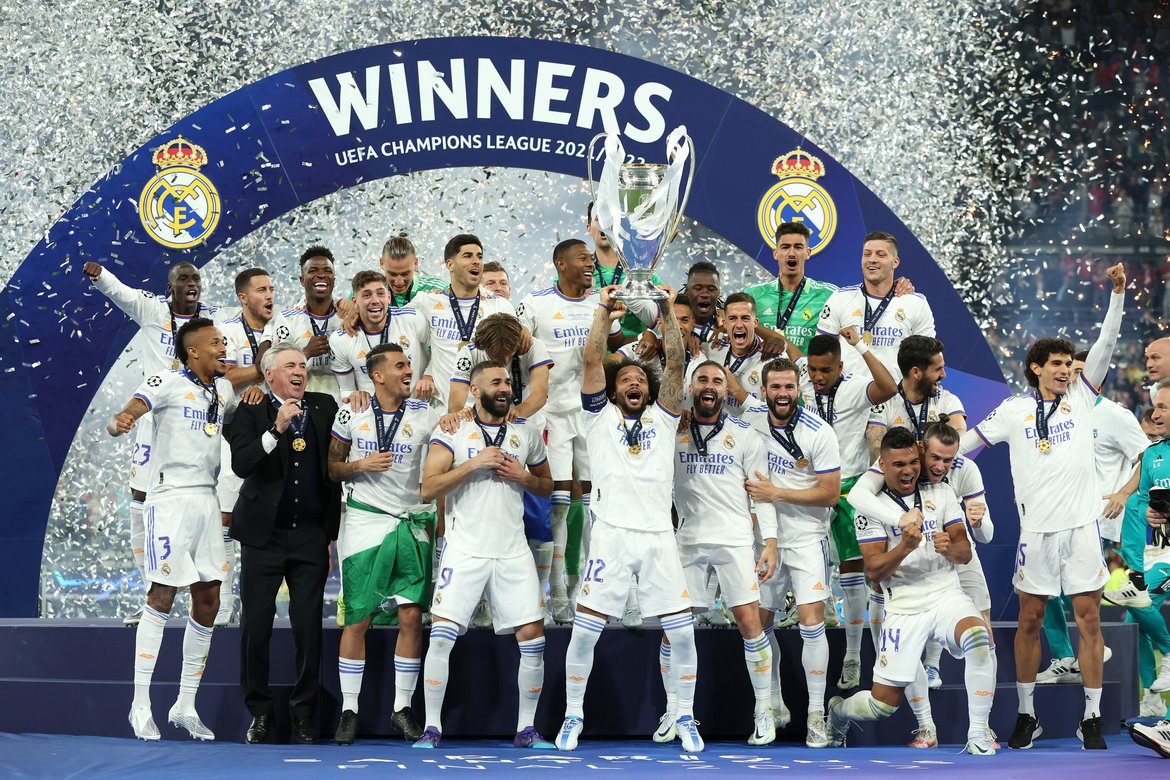 Real vence o Liverpool e conquista a Liga dos Campeões pela 14ª vez (Foto: Divulgação/ UEFA)