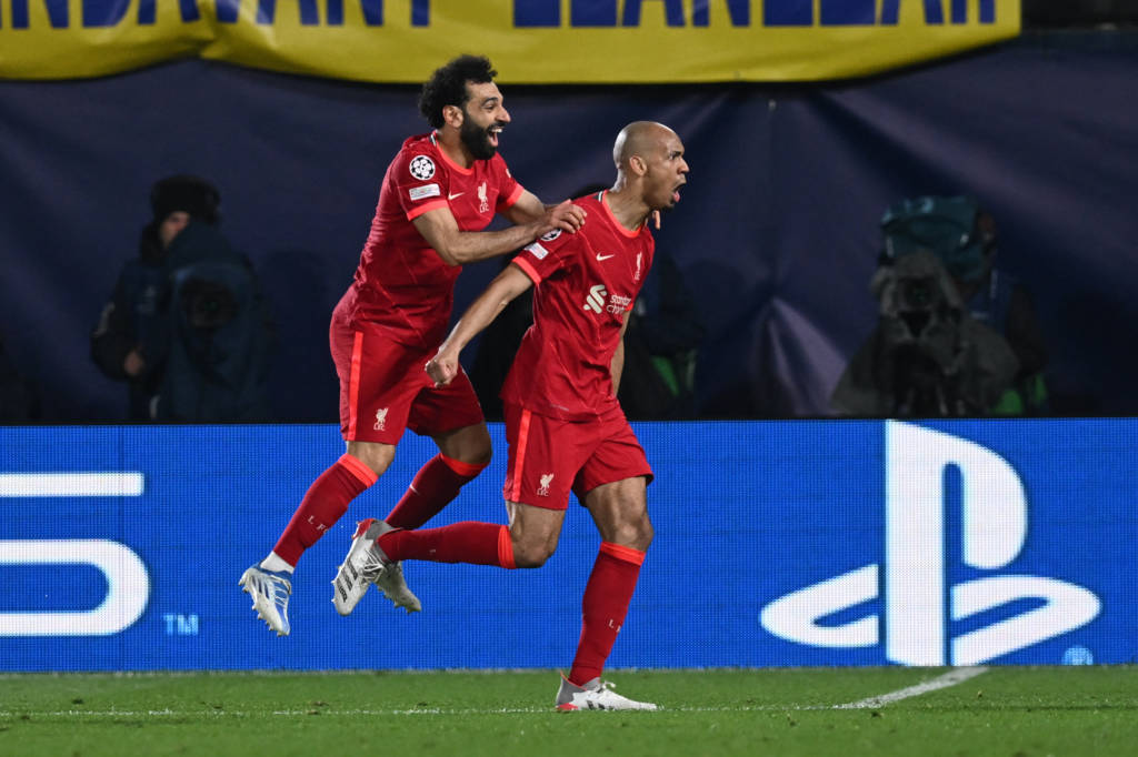 Com gol de brasileiro, Liverpool vira contra Villarreal e vai à final- Foto: Reprodução/Paul Ellis/AFP