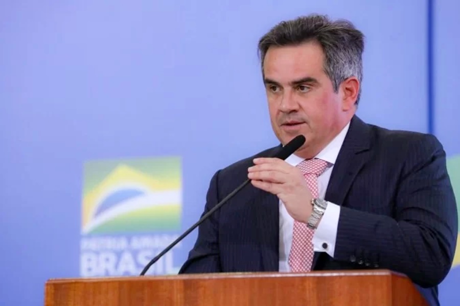 Ministro Ciro Nogueira concede entrevista nesta segunda, no Jornal Agora - Foto: Marcos Corrêa/PR)