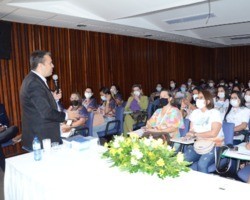 Educadores de SRN participam de I Seminário sobre Educação Infantil 