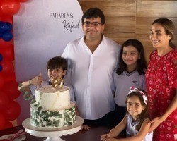Rafael Fonteles comemora 37 anos no Centro de Reintegração Familiar