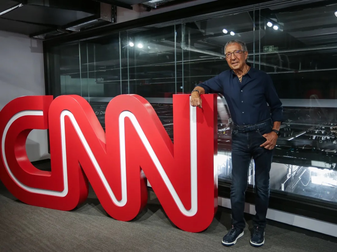 Empresário Abílio Diniz é novo apresentador da CNN Brasil - Foto: Reprodução/CNN