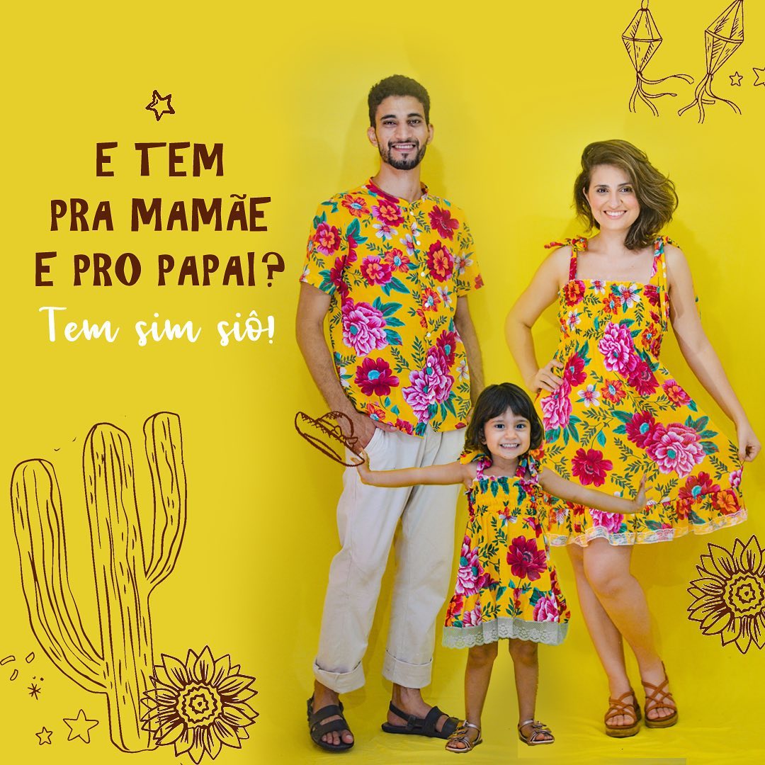 Luana Furtado tem loja de roupa online voltada para o público infantil 