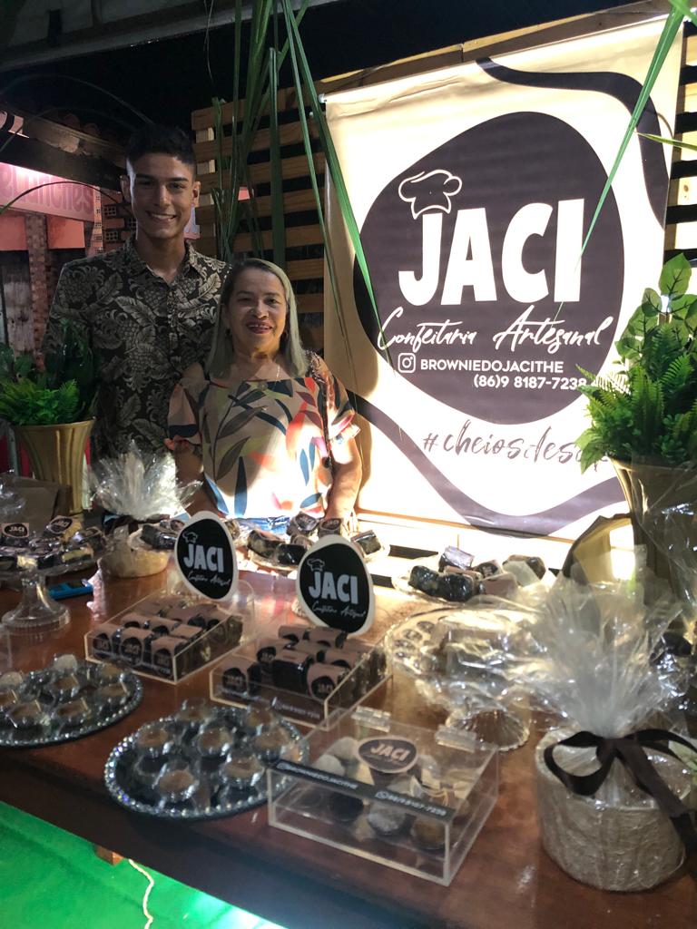 Jaciel é empreendedor no ramo de confeitaria no Piauí