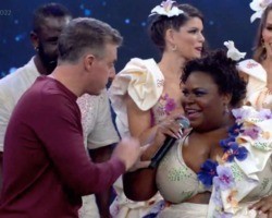 Eliminada da “Dança dos Famosos”, Jojo Todynho pede emprego na TV Globo