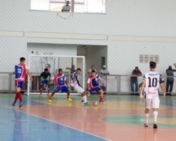Equipes de Futsal e vôlei marcam terceiro dia de competições dos JETs