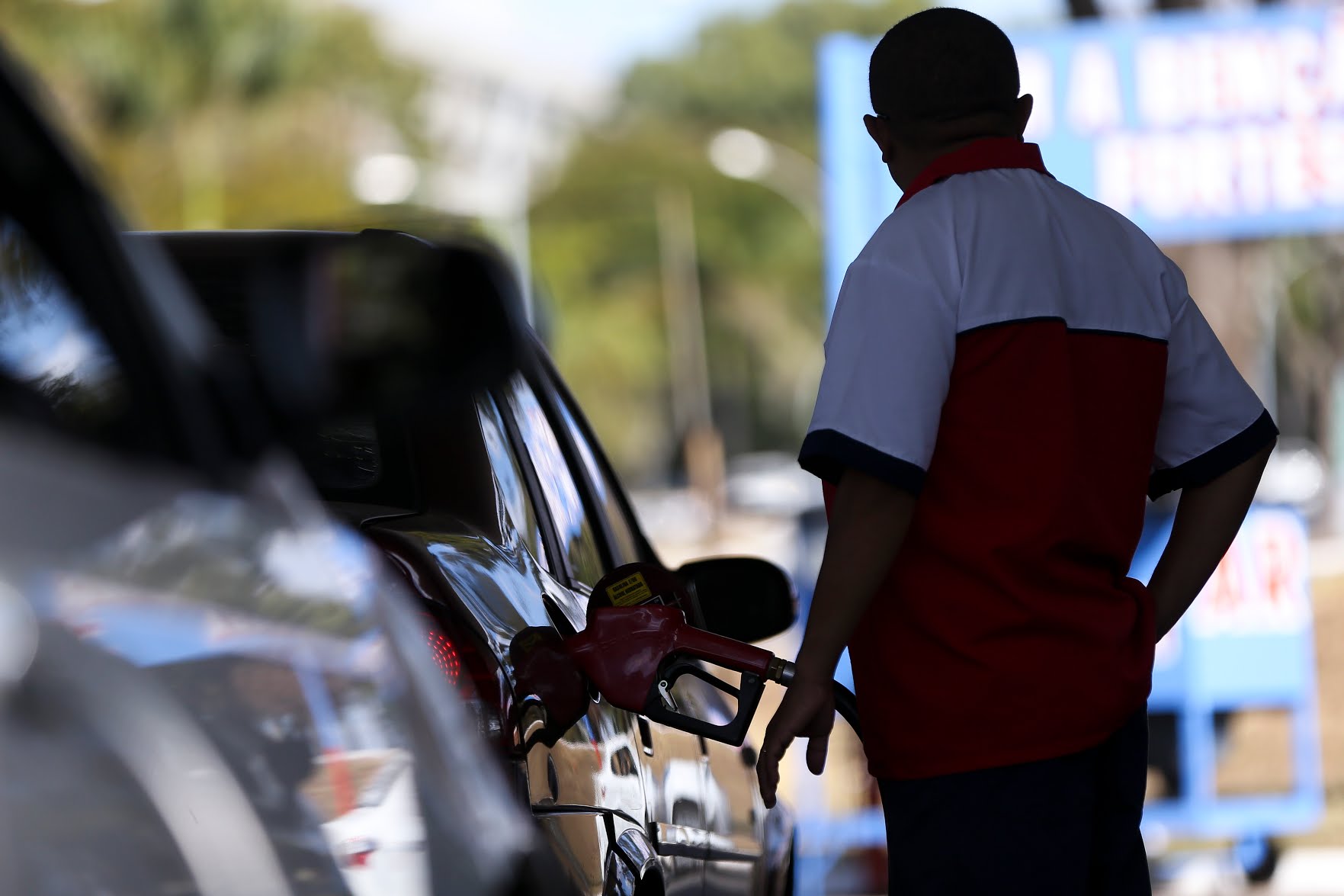 Preço do litro da gasolina deve ultrapassar R$ 8,20 no Piauí (Foto: Marcelo Camargo/Agência Brasil)