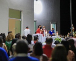 Primeira noite de Festejos de São Pedro Apóstolo