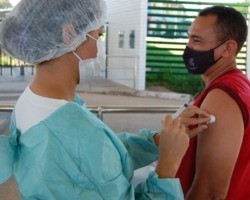 FMS amplia postos para vacinação contra a covid-19 no sábado em Teresina
