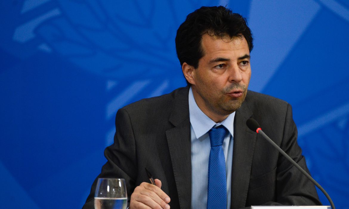 Ministro das Minas e Energia, Adolfo Sachsida (Marcello Casal Jr./Agência Brasil)