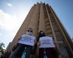 Assédio sexual: Funcionárias da Caixa exigem demissão de Pedro Guimarães 