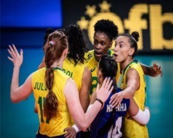 Brasil atropela Coreia do Sul e garante vaga para final da Liga das Nações
