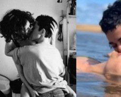 Filha de Débora Bloch e namorado trans surgem em clima quente; fotos!