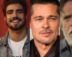 Caio Castro, Sergio Guizé e Brad Pitt: os atores que tem mau hálito 