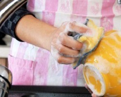 Esponja abriga milhões de bactérias; veja como lavar louças de forma segura
