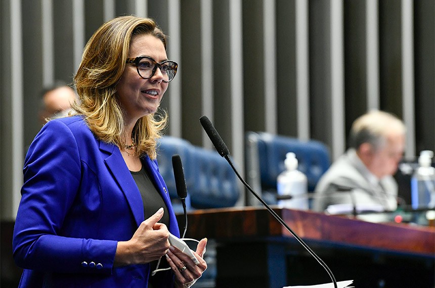 Senadora Leila Barros foi relatora da proposição (Roque de Sá/Agência Senado)