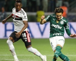 São Paulo bate Palmeiras nos pênaltis e avança às quartas da Copa do Brasil