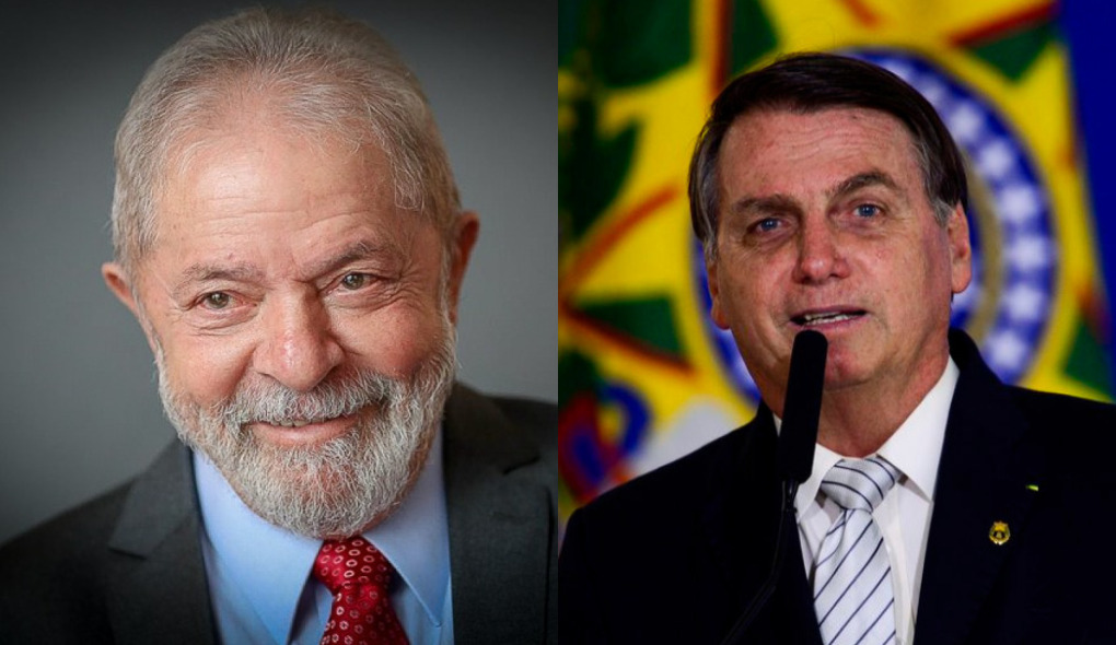 Luís Inácio Lula da Silva tem vantagem sobre Jair Bolsonaro na Bahia (Fotos: Ricardo Stuckert e Marcelo Camargo)