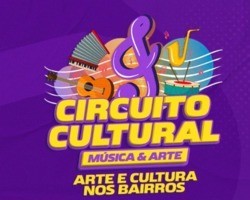 Circuito Cultural de Música e Arte começa hoje (15) em Teresina