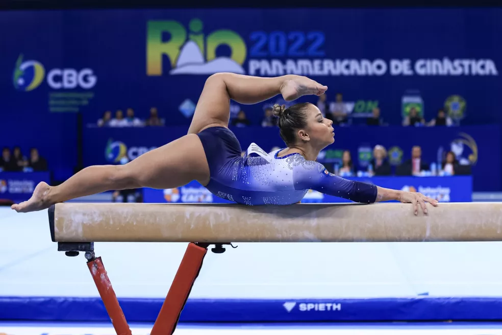 Brasileiros conquistam Pan de ginastica com 6 ouros e vaga na Mundial (Foto: Ricardo Bufolin/CBG)Brasileiros conquistam Pan de ginastica com 6 ouros e vaga na Mundial (Foto: Ricardo Bufolin/CBG)