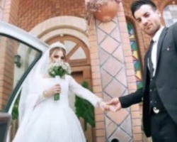 Noiva é morta após convidado atirar com  rifle  para celebrar casamento
