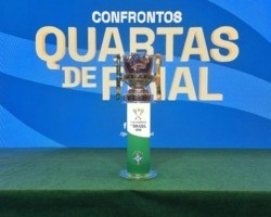 Sorteio define quartas e chaves da Copa do Brasil; Fla pega o Athletico-PR
