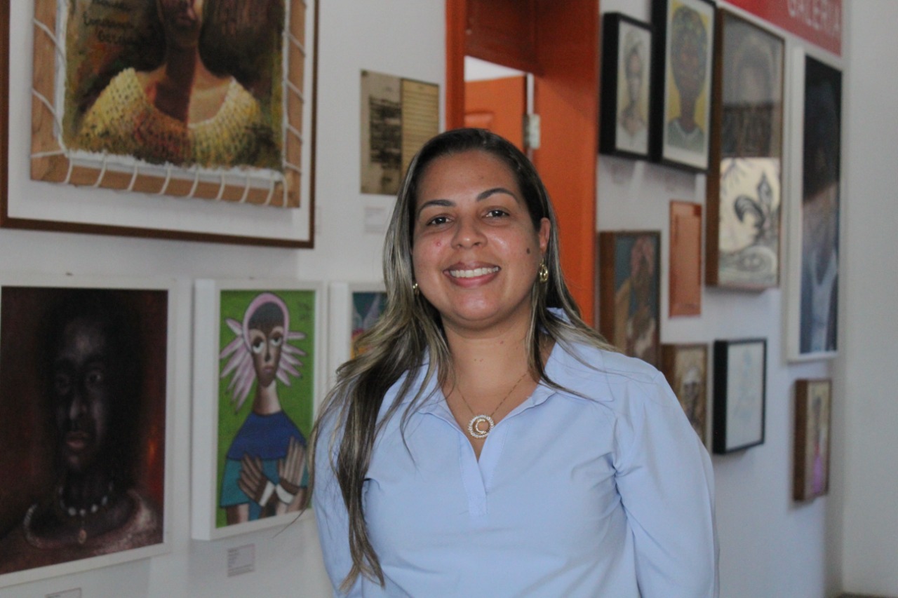 Charlene Queiroz, coordenadora de Responsabilidade Social da Piauí Conectado | FOTO: Raíssa Morais