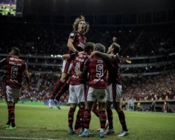 Flamengo goleia o Juventude por 4 a 0 em estreia de Cebolinha