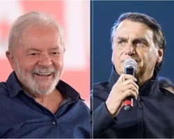 Pesquisa Exame/Ideia: Lula tem 44%, e Bolsonaro, 33%, no primeiro turno