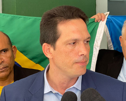 Coronel Diego Melo é o 1° candidato ao Governo do Piauí oficializado 
